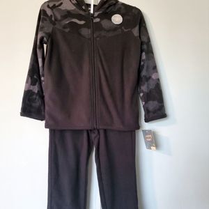 Fleece Jogger Pant and Jacket Set